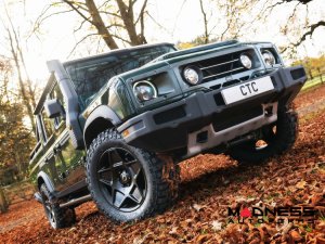 Ineos Grenadier Custom Wheels - Mondail Retro RS-Forged Light Alloy - Satin Black